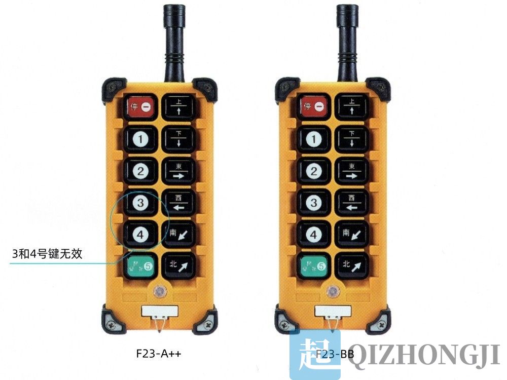 RF23-A++/BB型工业无线遥控器发射器